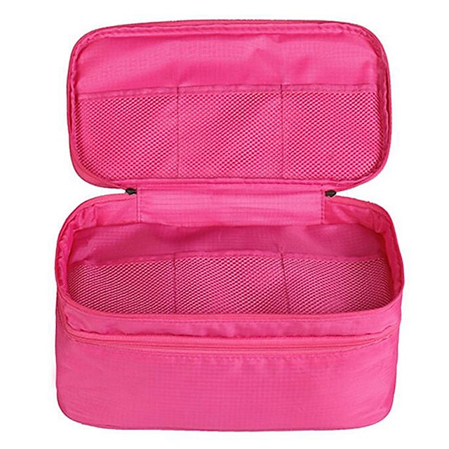  Foldable Waterproof Double-layer Travel Underwear Storage Bag