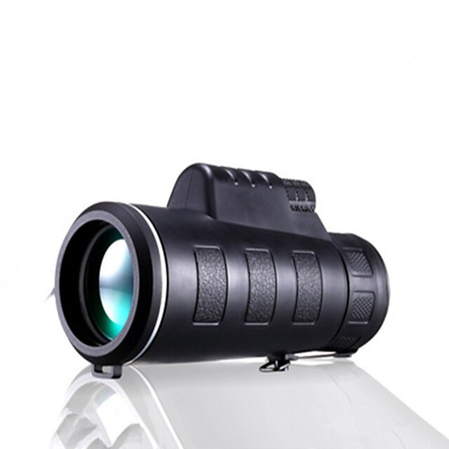  8 X 40 mm Monocular Alta Definición Antiempañamiento Genérico Revestimiento Múltiple El plastico Caucho / Caza / Observación de Aves / Visión nocturna