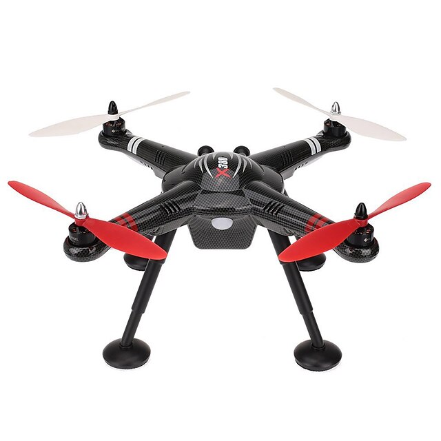  RC Drone WLtoys X380-C 4CH 6 Eixos 2.4G Com Câmera HD 1080P Quadcópero com CR Retorno Com 1 Botão / Seguro Contra Falhas / Modo Espelho Inteligente Quadcóptero RC / Controle Remoto / Cabo USB