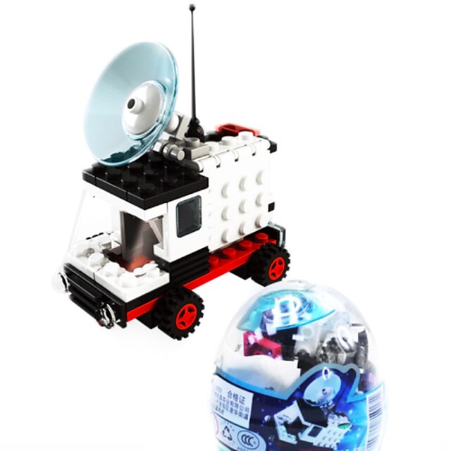  WAN GE Lego Jucării Educaționale Seturi de jucării pentru construcții 1 pcs compatibil Plastic Legoing Băieți Fete Jucarii Cadou / Pentru copii