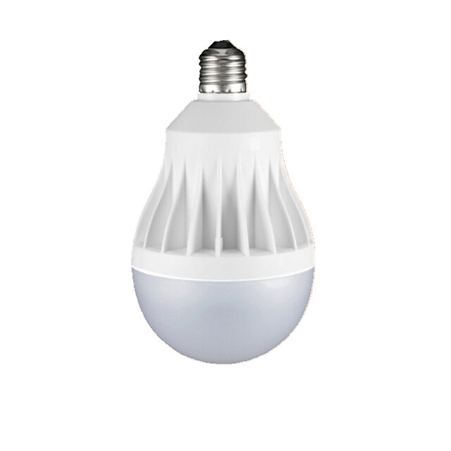  E26/E27 Круглые LED лампы G60 1pcs SMD 3528 1450 lm Холодный белый AC 220-240 V 1 шт.