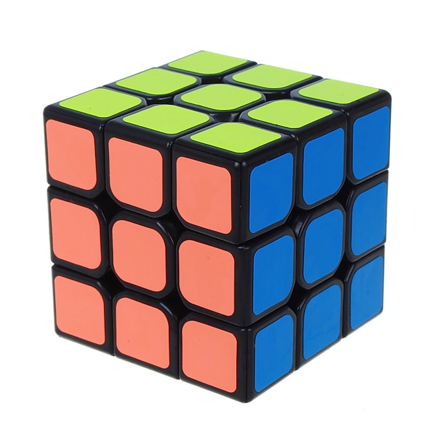  Cubo magico Cubo IQ QI YI Tablero Mágico 3*3*3 Cubo velocidad suave Cubos mágicos rompecabezas del cubo Nivel profesional Velocidad Clásico Niños Adulto Juguet Chica Regalo