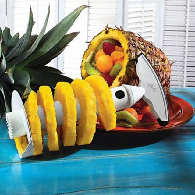  Pineapple Peeler Corer Easy Slicer Cutter Manual Fnife Kitchen Gadgets
