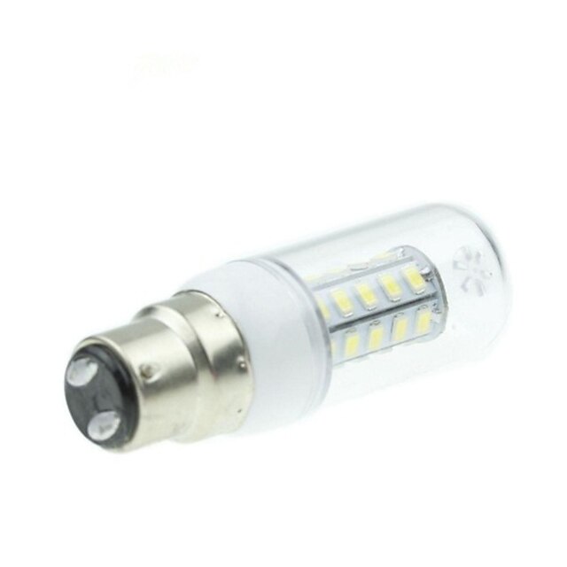  SENCART 1pc 5 W 450-480 lm E14 / G9 / B22 LED a pannocchia T 36 Perline LED SMD 5730 Bianco caldo / Bianco 12 V