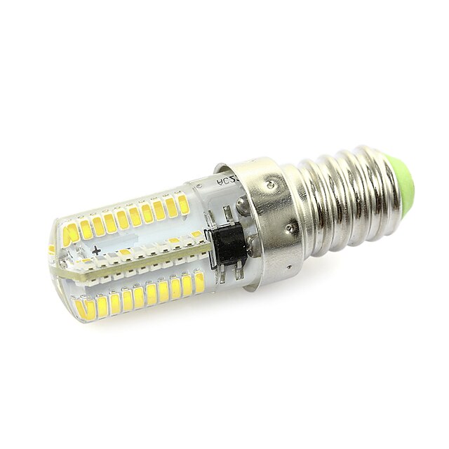  5W 450-500lm E14 LED-kornpærer T 80 LED perler SMD 3014 Varm hvit Kjølig hvit 220-240V