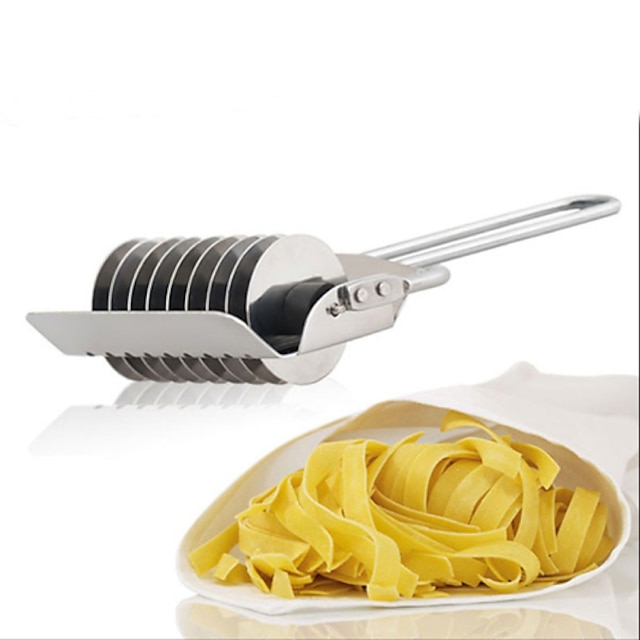  nuudeli ristikko rulla telakka taikina leikkuri pasta ruostumatonta terästä spagetti valmistaja valkosipuli paina