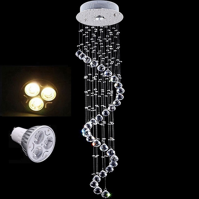  25cm (9.8inch) hängande lykta ljuskrona metall galvaniserad modern 220-240v