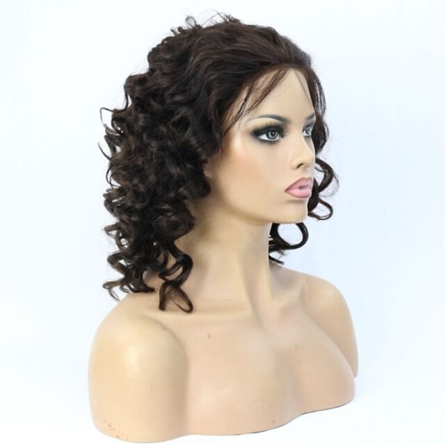  brazilian virgin curly hair glueless lace front wig full lace wig with baby hair for black women