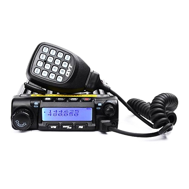  QYT KT-UV980 Walkie Talkie VHF 60W UHF 40W car radio , no battery 400-470MHz / 136-174MHz car radio , no battery ＞10KMFM Rádió /