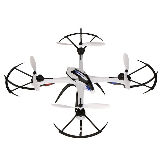  Drón YiZHAN X6 4CH 6 Tengelyes 5.0MP HD kamerával LED Világítás Egygombos Visszaállítás Headless Mode Kamerával RC Quadcopter Távirányító