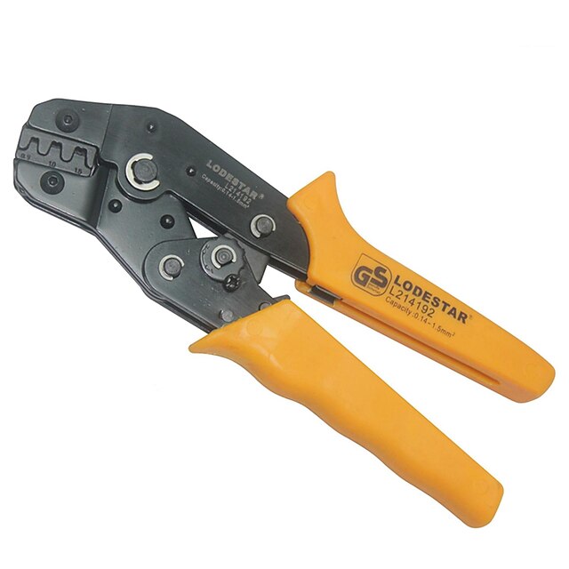  LODESTAR  L214192 Ratchet Type Insulated Terminal Crimping Pliers