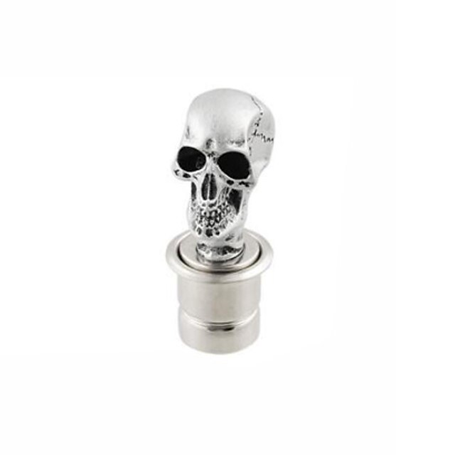  Vehicle Car Tone Skull Head Design  Lighter Plug DC 12V