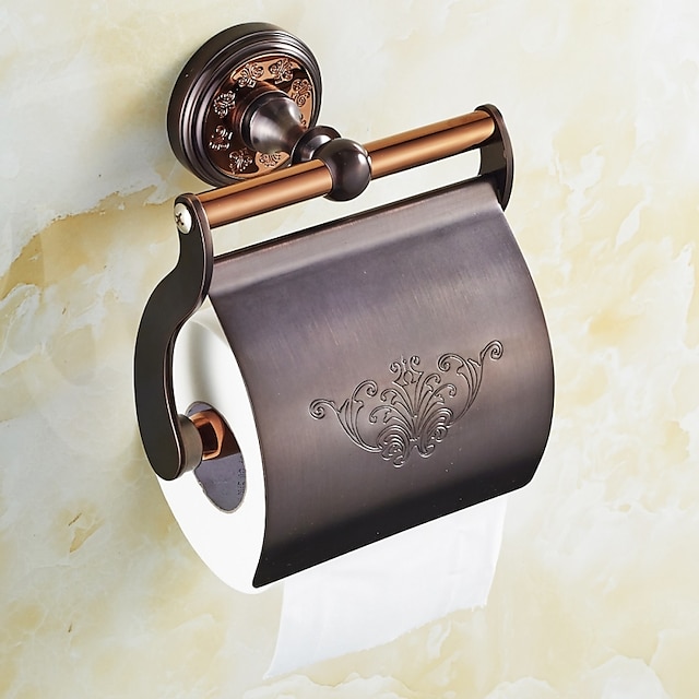  Toilettenpapierhalter Neoklassisch Messing 1 Stück - Hotelbad