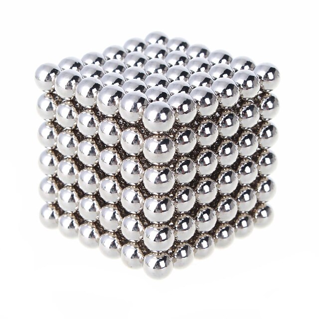  216 pcs 6mm Magnetiske puslespil Magnetiske kugler Byggeklodser Superkraftige neodym-magneter Neodymmagnet Puslespil Cube Magnet Voksne Drenge Pige Legetøj Gave / 14 år + / 14 år +