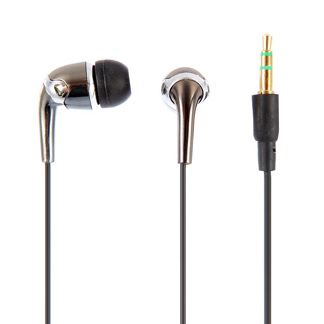  No ouvido Com Fio Fones Armadura equilibrada Plástico Celular Fone de ouvido Fone de ouvido