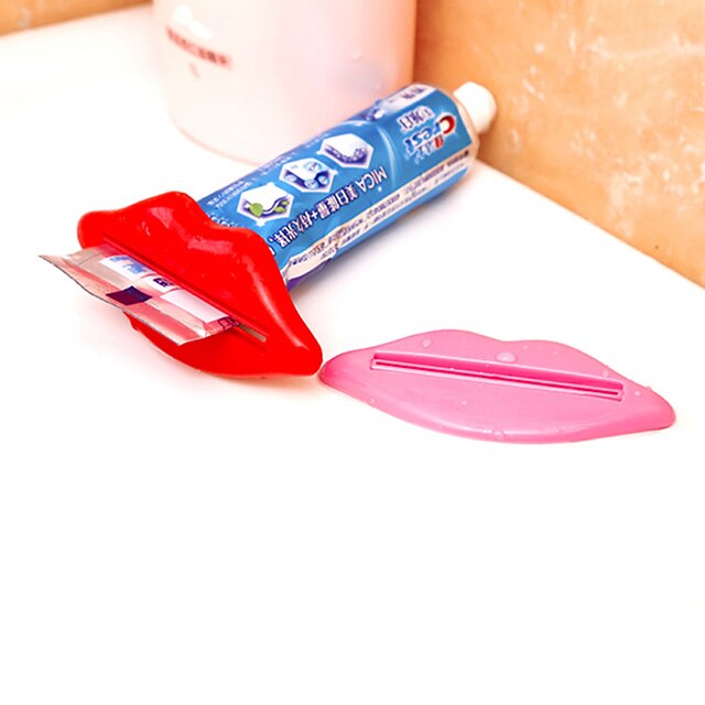  משחת שיניים מנפק שותף משחת שיניים מסחטת רב תכליתי צבע אקראי
