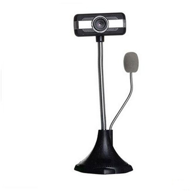  rede hd câmera webcam em versão noite w / microfone para computador portátil área de trabalho