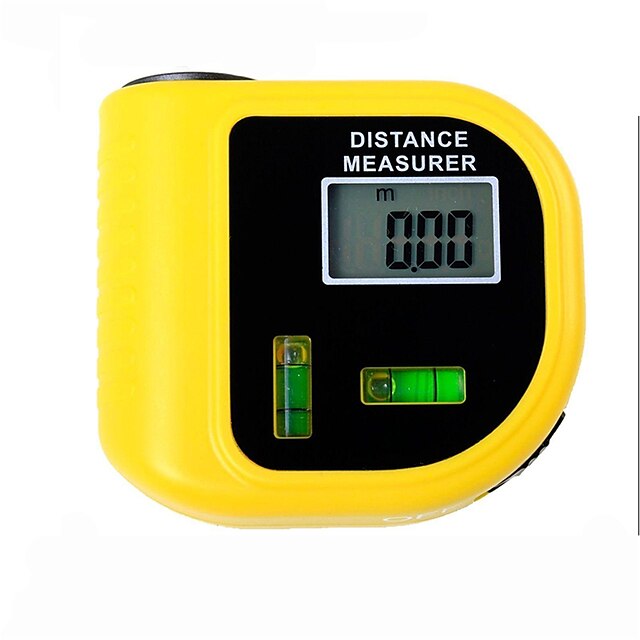  elektronischen Laser-Distanzmessgerät Tester mit LCD-Digitalanzeige (Bereich: 2 ~ 60ft, + / - 5%)