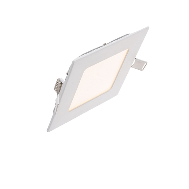  12W Panel izzók 60pcs SMD 2835 1000-1100lm lm Meleg fehér / Hideg fehér / Természetes fehér Dekoratív AC 85-265 V 1 db.