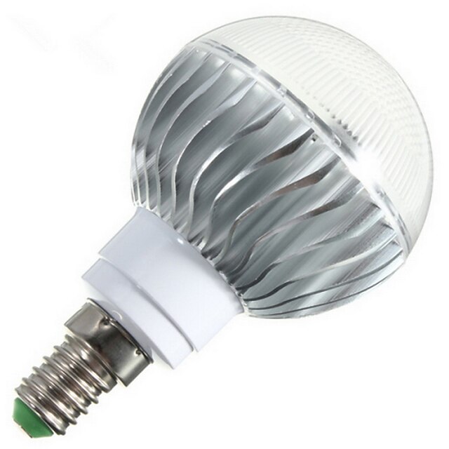  YWXLIGHT® مصابيح كروية LED 540 lm E14 B22 E26 / E27 G60 1 الخرز LED طاقة عالية LED تخفيت جهاز تحكم RGB 85-265 V / قطعة / بنفايات / CE