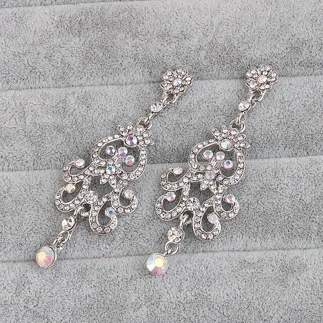  Women's Silver Silver Drop Earrings - Silver For