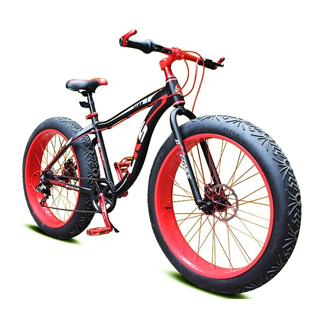  Bicicleta De Montanha Ciclismo 7 Velocidade 26 polegadas / 700CC Shimano Freio a Disco Duplo Garfo com Suspensão a Mola Manocoque Comum Liga de alumínio / Aço / #