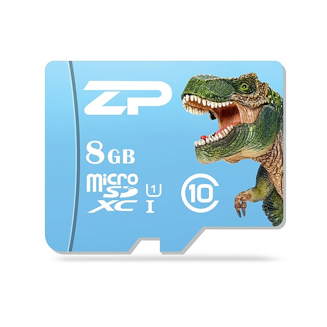  ZP 8GB Micro-SD-Karte TF-Karte Speicherkarte UHS-I U1 / Class10