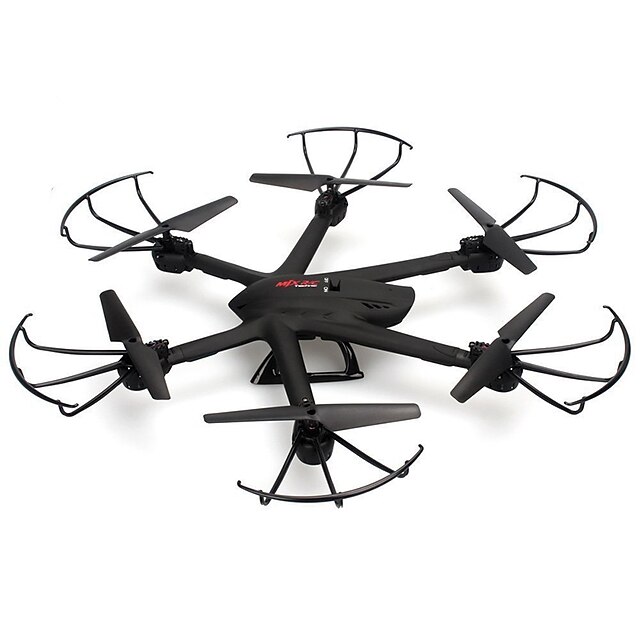  Drone MJX X600 4 Canaux 6 Axes Avec Caméra HD FPV Retour Automatique Mode Sans Tête Vol Rotatif De 360 Degrés Avec CaméraQuadri rotor RC