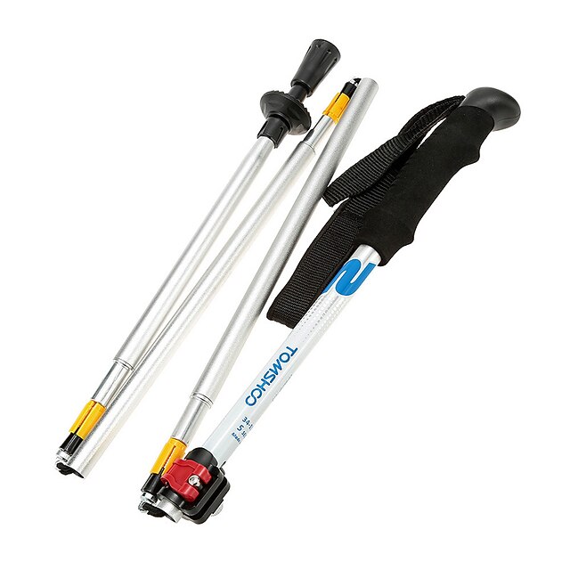 5 Sections Walking Poles Trekking Poles Trekking Pole Accessories 135cm