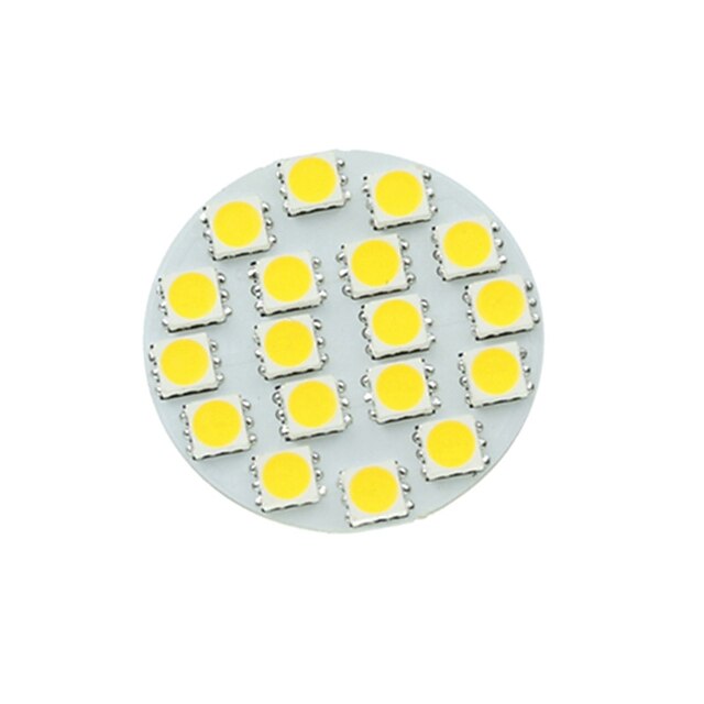  1st 5 W LED-spotlights 450-480 lm G4 MR11 18 LED-pärlor SMD 5730 Bimbar Varmvit Kallvit Naturlig vit 12 V / 1 st / RoHs