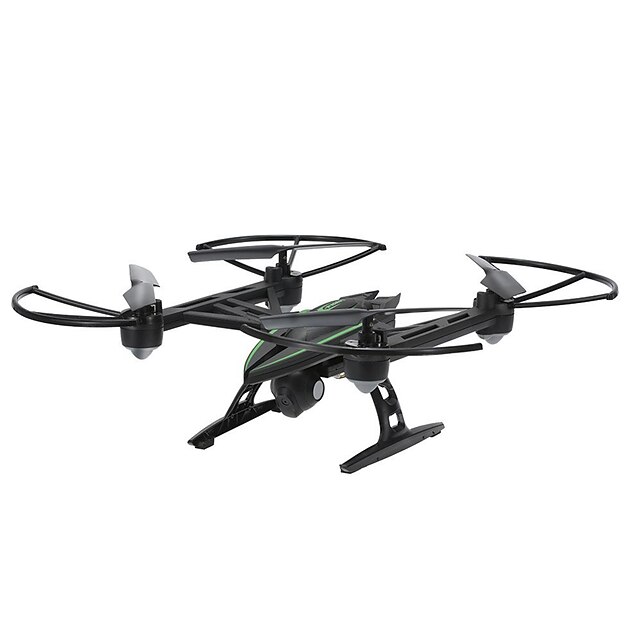  RC Дрон JINXINGDA 510W 10.2 CM 6 Oси 2.4G С HD-камерой 0.3MP 0.3MP Квадкоптер на пульте управления Возврат Oдной Kнопкой / Авто-Взлет / Прямое Yправление Квадкоптер Hа пульте Y / зAвисать