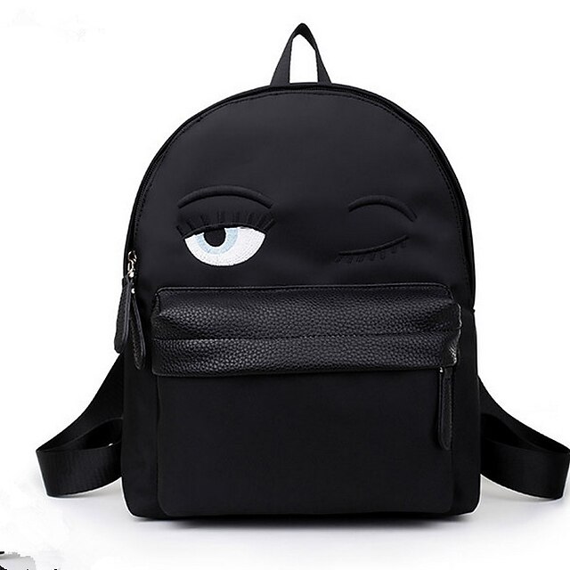  Unisex Taschen Nylon Rucksack Handgepäck Reisetasche Schultasche Sport & Freizeit Tasche für Hochzeit Veranstaltung / Fest Einkauf Normal