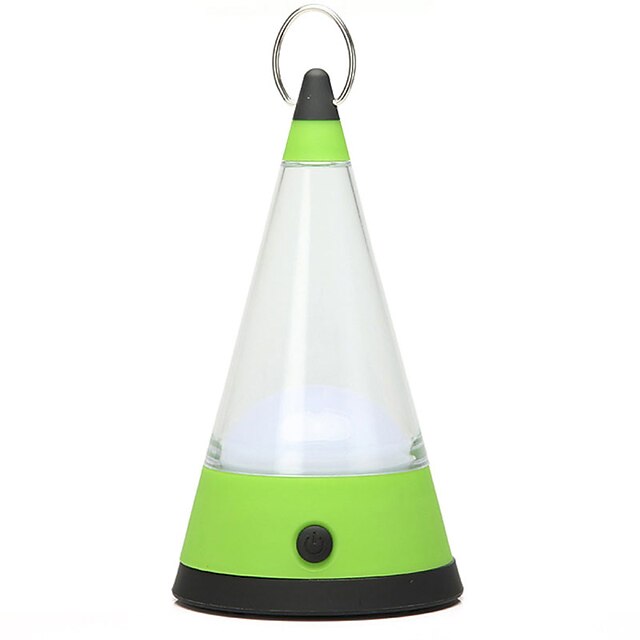  3 Lanterns & Tent Lights LED 200 lm 3 طريقة LED حالة طوارئ Camping/Hiking/Caving Everyday Use عامل أرجواني أصفر أخضر