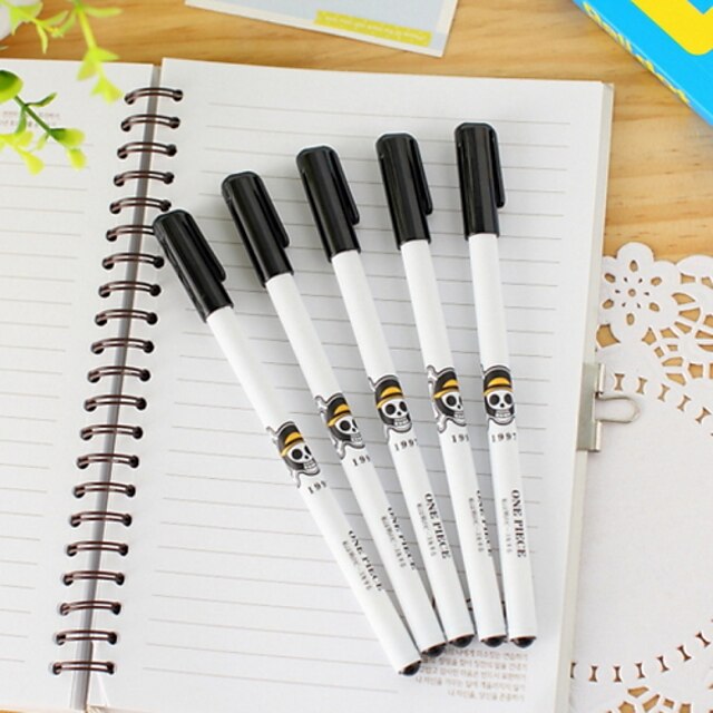  Pen Pen Gel Pens Pen, Plastic Black Ink Colors For School Supplies Office Supplies Pack of