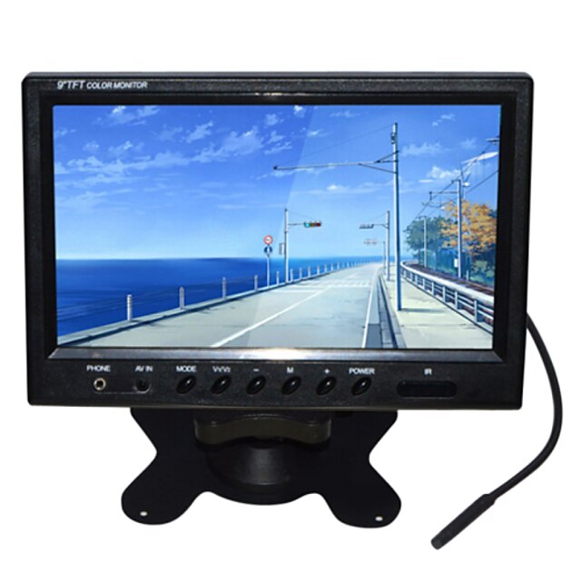  800*480 9 Inch TFT-LCD Car Rearview Monitor With High Quality