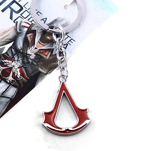  Jewelry Inspired by Assassin Cosplay Anime/ Video Games Cosplay Accessories Necklace Alloy Male Female