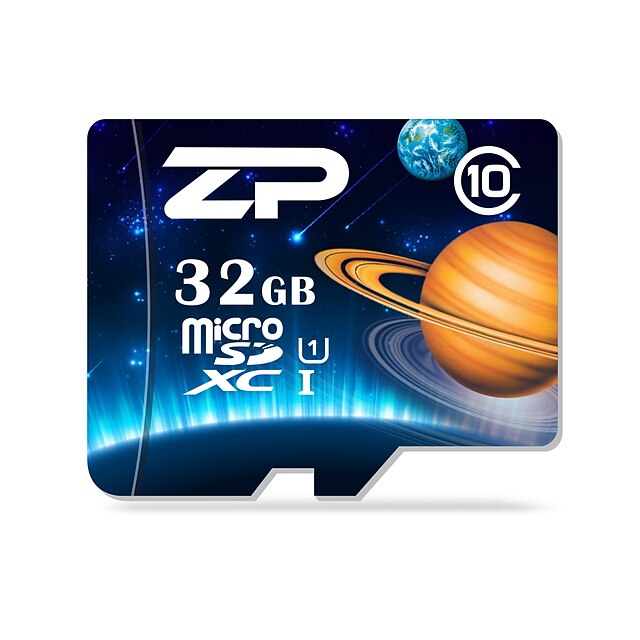  ZP 32GB Micro SD-kort TF kort minnekort UHS-I U1 / Class10