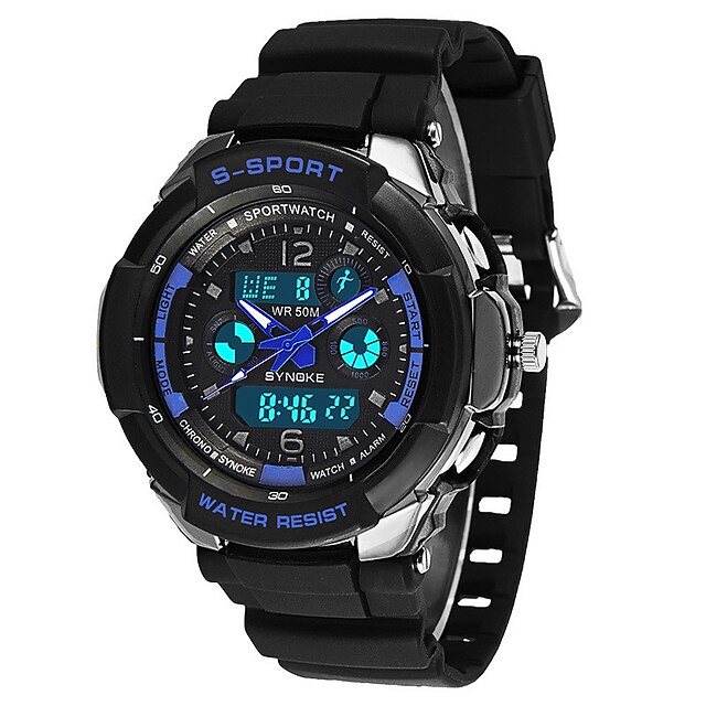  Japan's High-end PC Dual Display Electronic Watches Swimming Waterproof Sports Watch