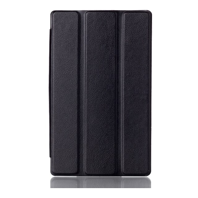  Case For Lenovo Lenovo Tab 3 7 Essential(TB3-710F / I) Full Body Cases / Tablet Cases Print Hard PU Leather