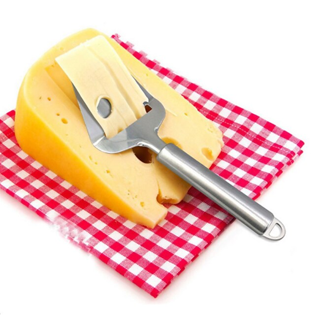  Stainless Steel Cheese Slice Cheese Cutting Knife Cheese Knife Cheese Slicer