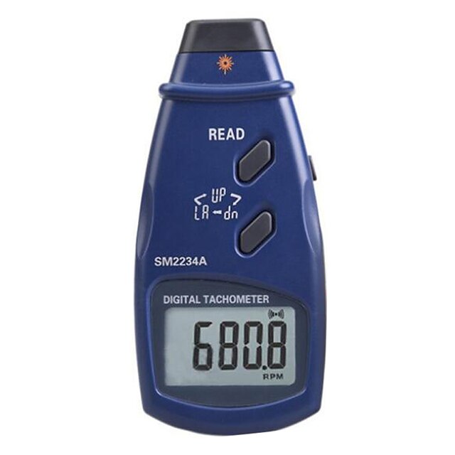  SAMPO SM2234A Blue for Tachometer  Flash Frequency Instrument
