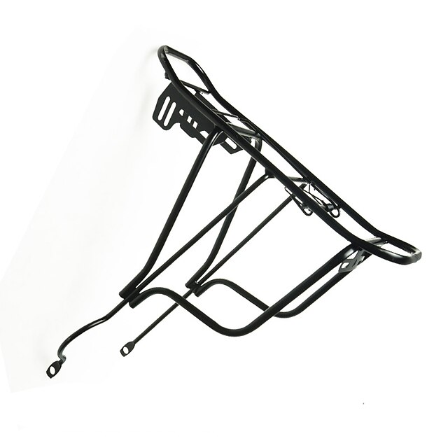  Acacia Bike Cargo Rack varten Maastopyörä Maantiepyörä Pyöräily / Pyörä Teräs Pyöräily Musta 1 pcs