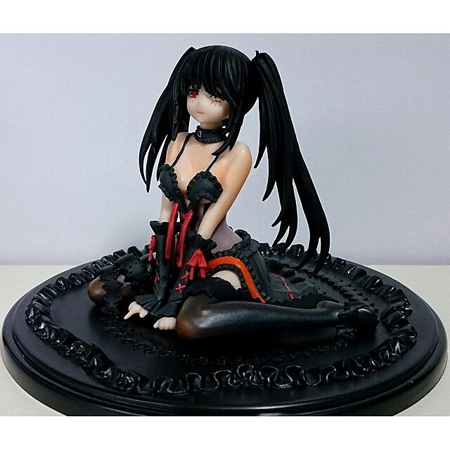  Anime Action-Figuren Inspiriert von Date A Live Kurumi Tokisaki PVC 10 cm CM Modell Spielzeug Puppe Spielzeug