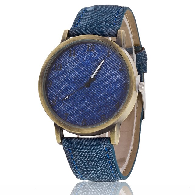  Men's Wrist Watch Quartz Black / White Casual Watch Analog Charm - Green Blue Pink One Year Battery Life / Tianqiu 377