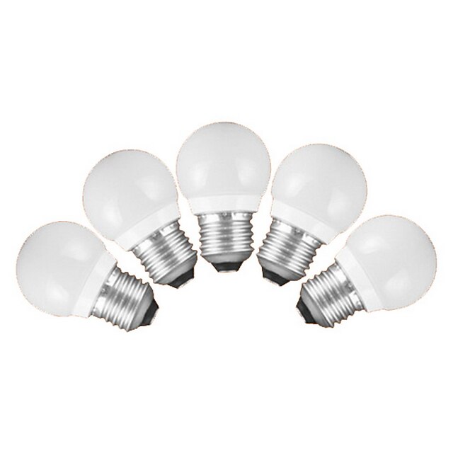  E26/E27 Круглые LED лампы G60 5 SMD 3528 200 lm Тёплый белый Холодный белый 3000~6000 К AC 220-240 V