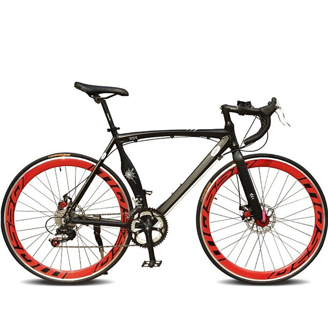  Road Bike Cycling 7 Speed 26 Inch / 700CC SHIMANO TX30 Double Disc Brake Ordinary Monocoque Ordinary / Standard Aluminium Alloy / #