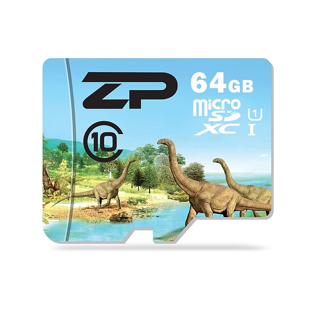  ZP 64GB Micro-SD-Karte TF-Karte Speicherkarte UHS-I U1 / Class10
