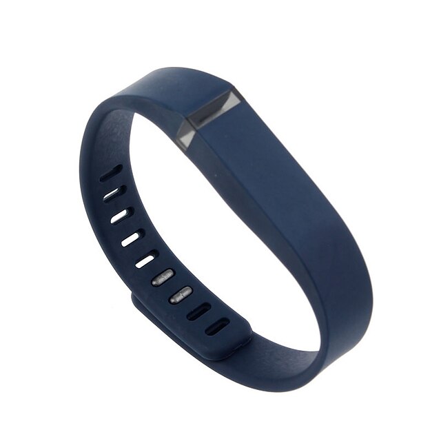  bandas de substituição com grampos para cabo flexível Fitbit (pequena 5.5-6.9inch)