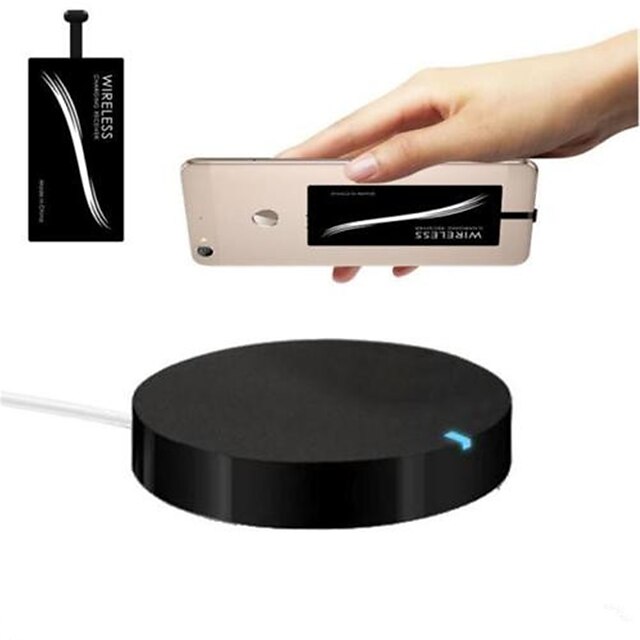  DE JI Cargador Wireless Cargador usb Enchufe USA / Enchufe UE / Enchufe UK 1 Puerto USB 1 A DC 5V para / Enchufe AU