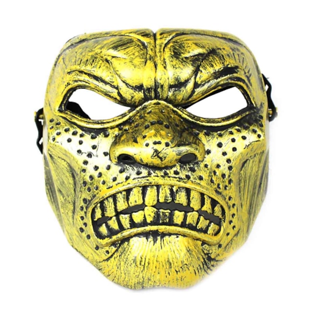  Monstere Maske Herre Dame Halloween Festival / høytid Drakter Trykt mønster